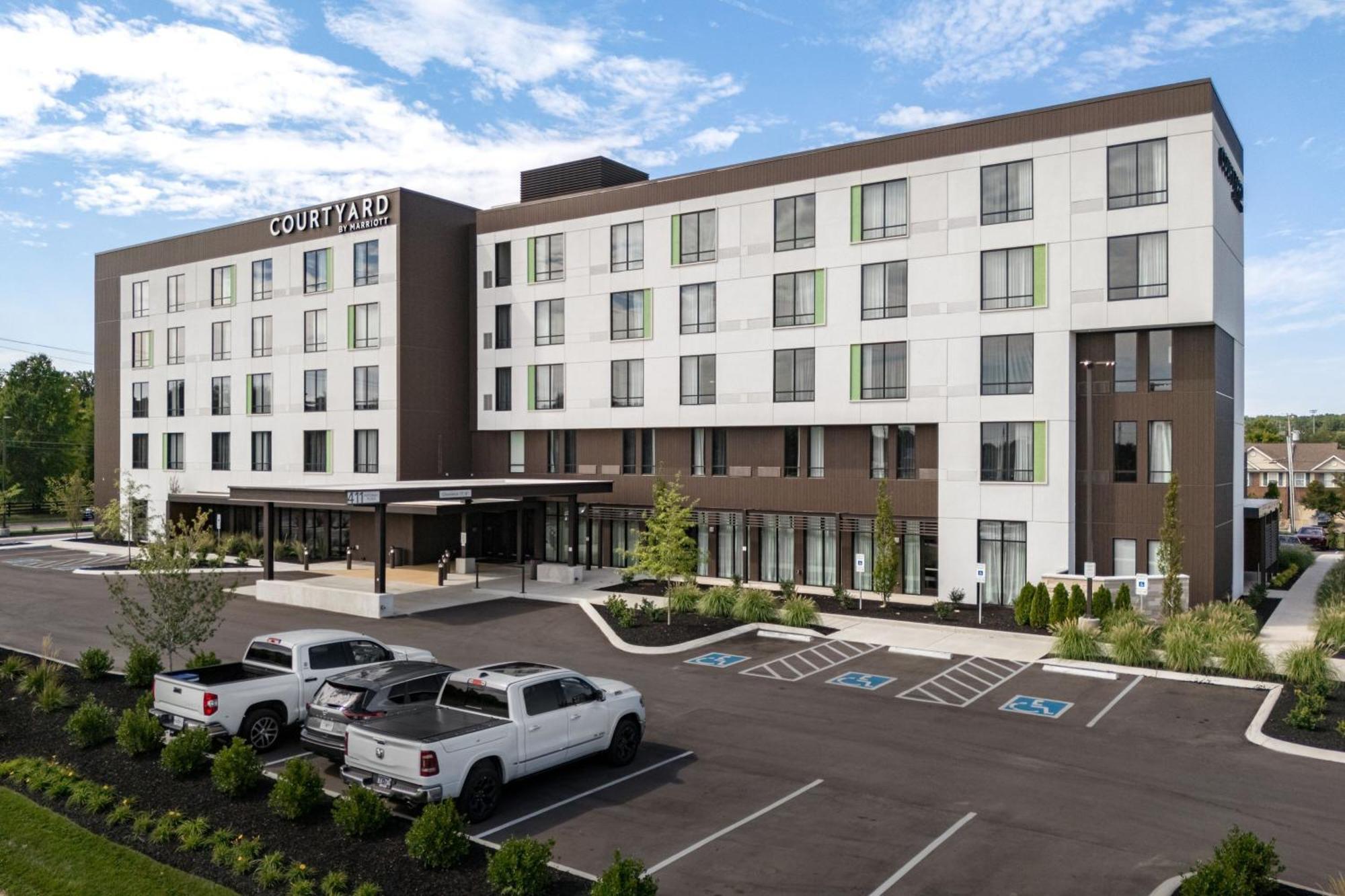Courtyard By Marriott Nashville Smyrna Kültér fotó
